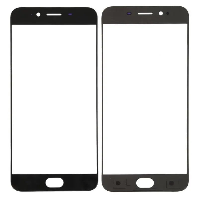 Front Glass for Oppo R9S - Red — image 1
