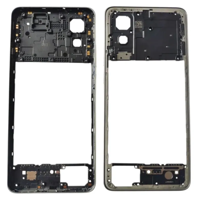 Middle Frame Ring Only for Oppo K12X 5G Black — image 1