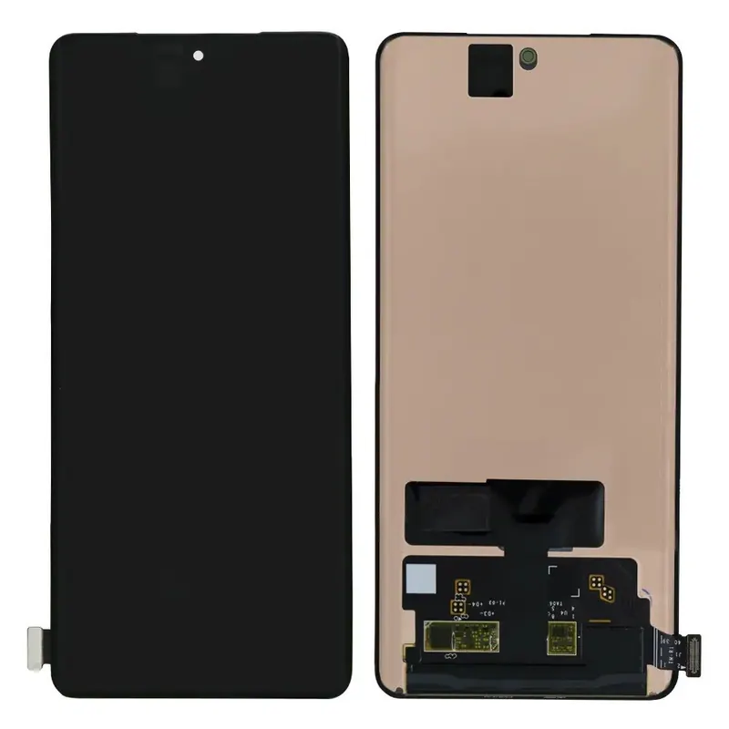Display for Oppo K13 Turbo 5G - Black (Combo Folder) — image 1