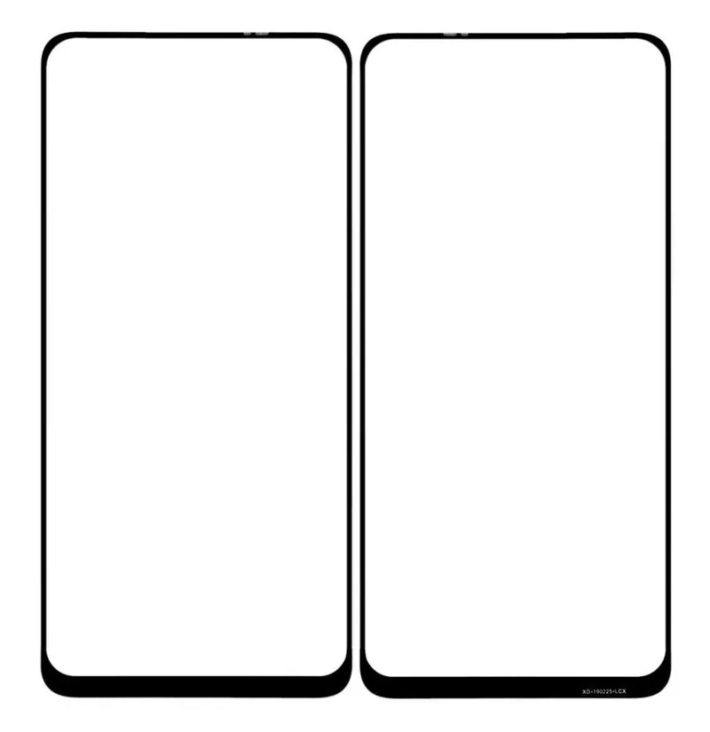 Front Glass for Oppo K7x - Blue — image 1