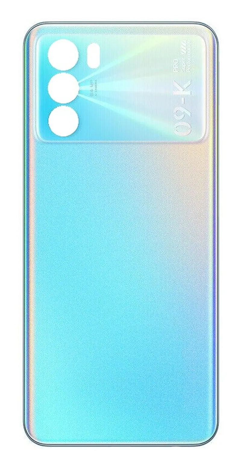 Back Panel Cover for Oppo K9 Pro 5G - Blue — image 1