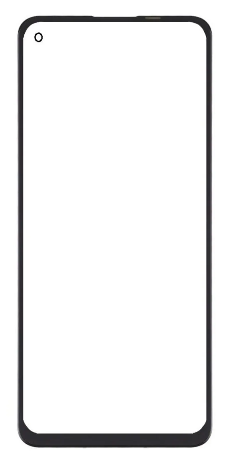 Touch Screen Digitizer for Oppo K9 Pro 5G - Blue — image 1