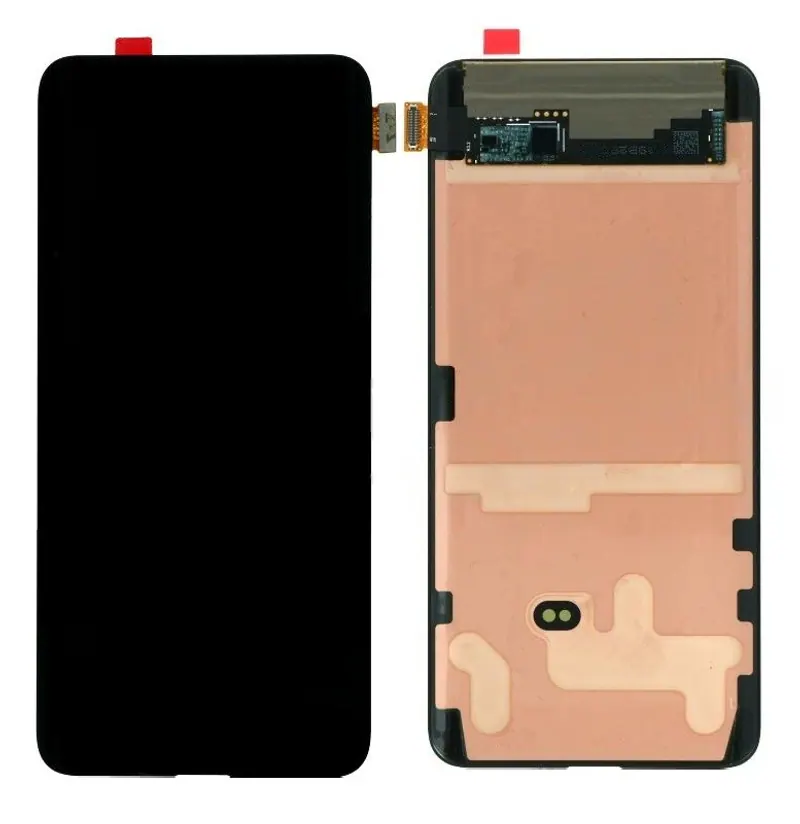 Display for Oppo Find X Lamborghini - Black (Combo Folder) — image 1