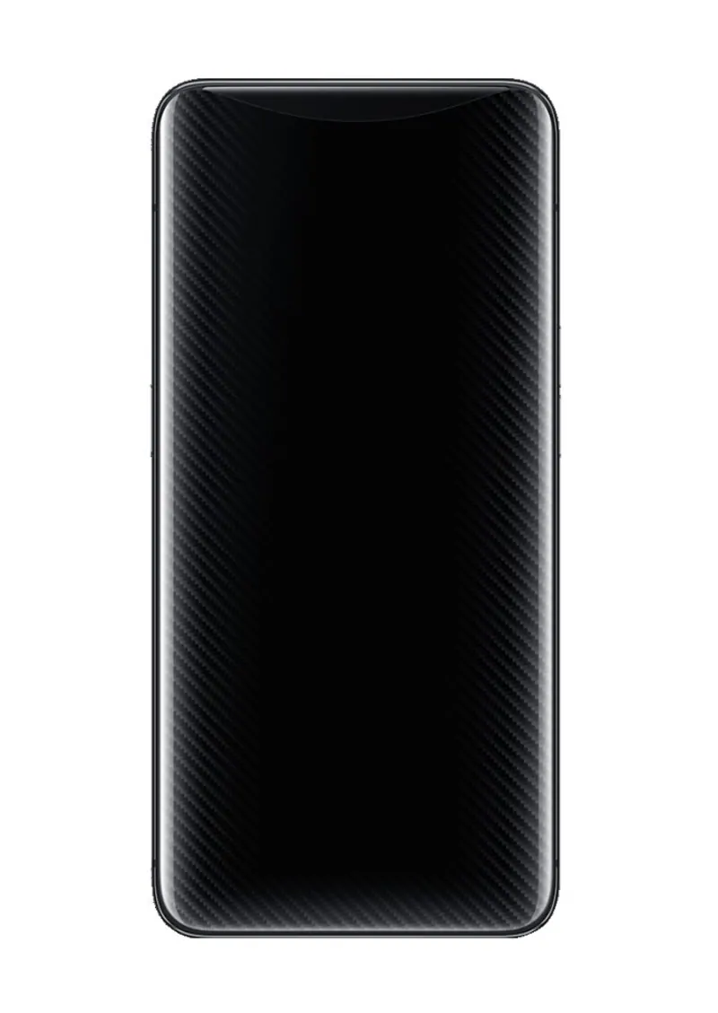 Back Panel Cover for Oppo Find X Lamborghini - Black — image 1