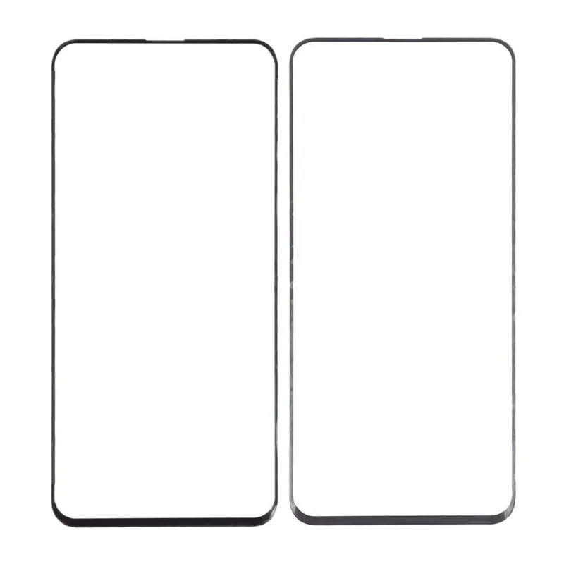 Front Glass for Oppo Find X Lamborghini - Black — image 1