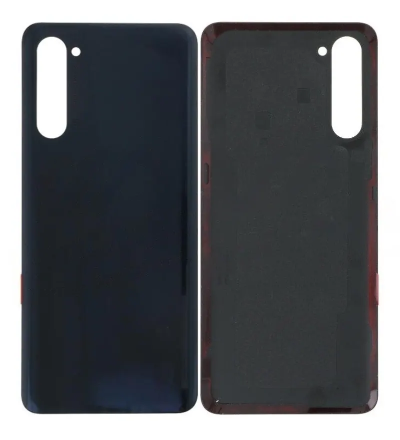 Back Panel Cover for Oppo Find X2 Lite - Black — image 1
