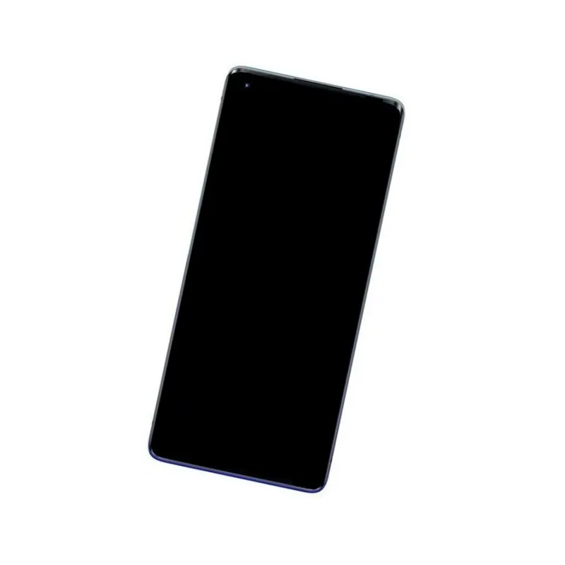 Middle Frame Ring Only for Oppo Find X2 Neo Blue — image 1