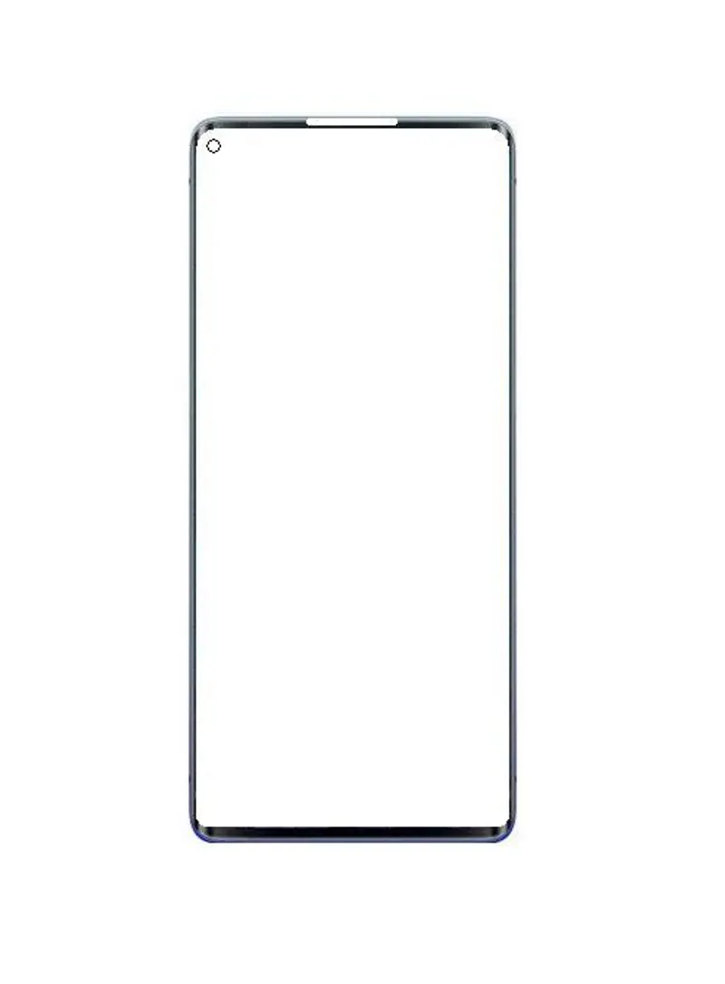 Front Glass for Oppo Find X2 Neo - Blue — image 1