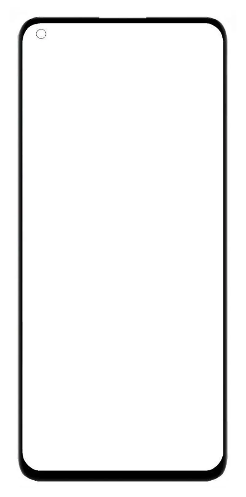 Touch Screen Digitizer for Oppo Find X3 Lite - Blue — image 1
