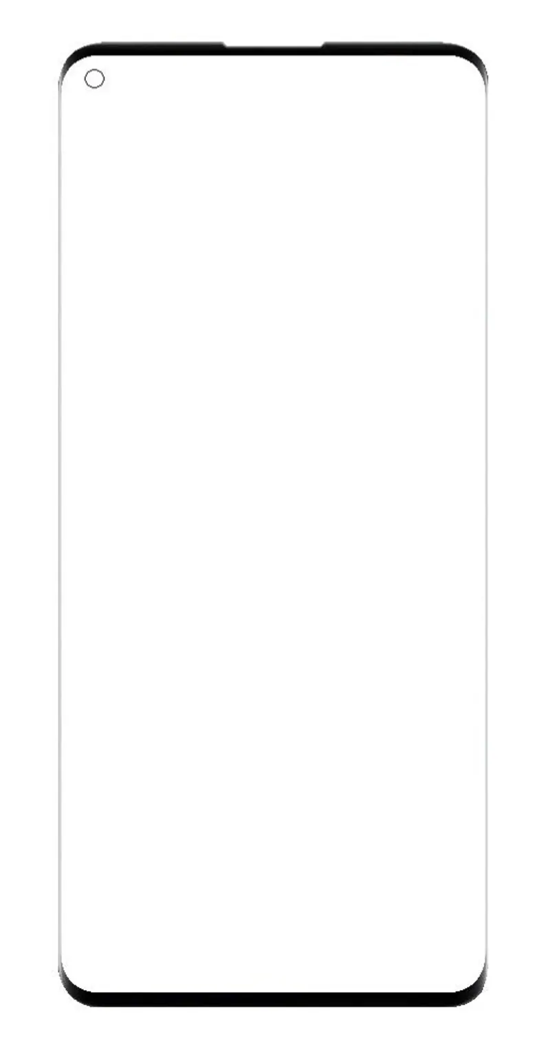 Front Glass for Oppo Find X3 Pro - Blue — image 1