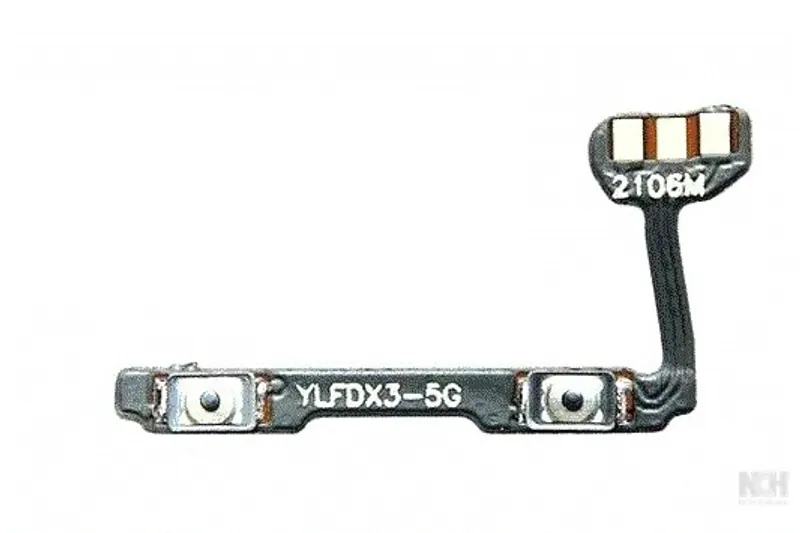 Volume Button Flex Cable for Oppo Find X3 Pro — image 1