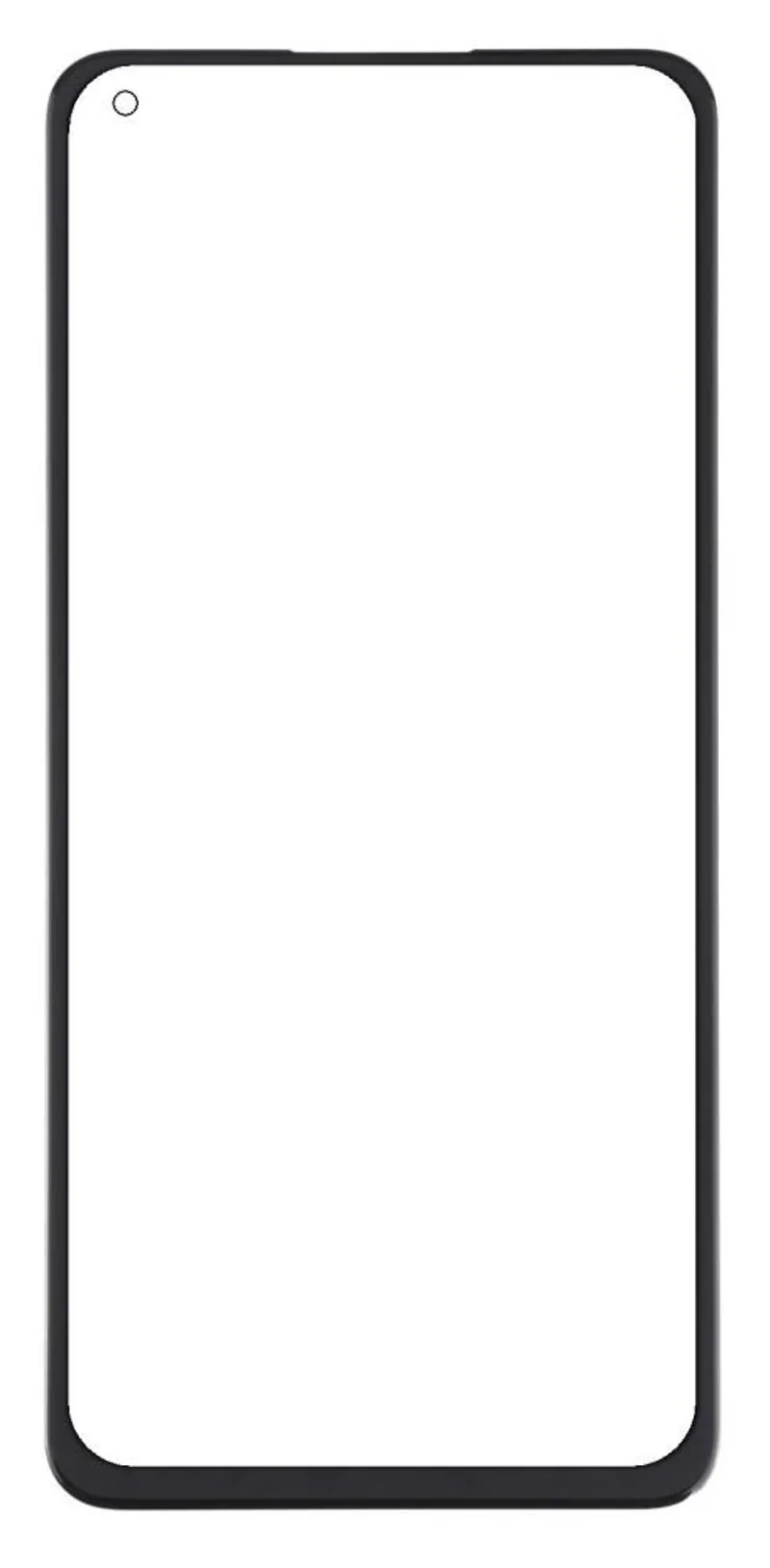 Touch Screen Digitizer for Oppo Find X5 Lite - Blue — image 1