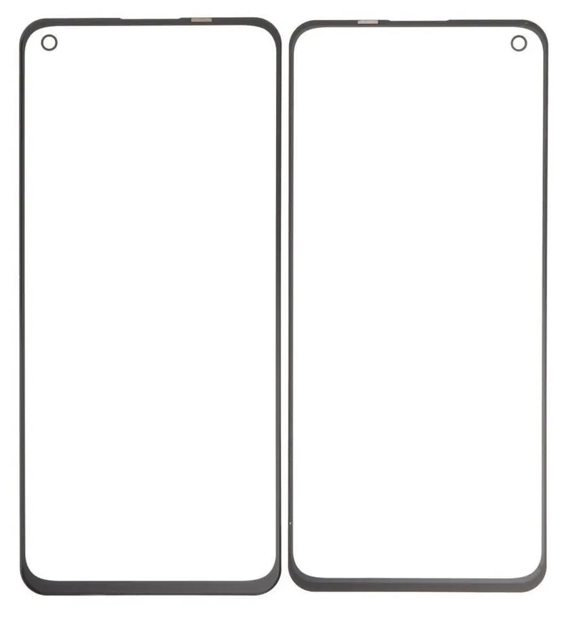Front Glass for Oppo Find X5 Lite - Blue — image 1