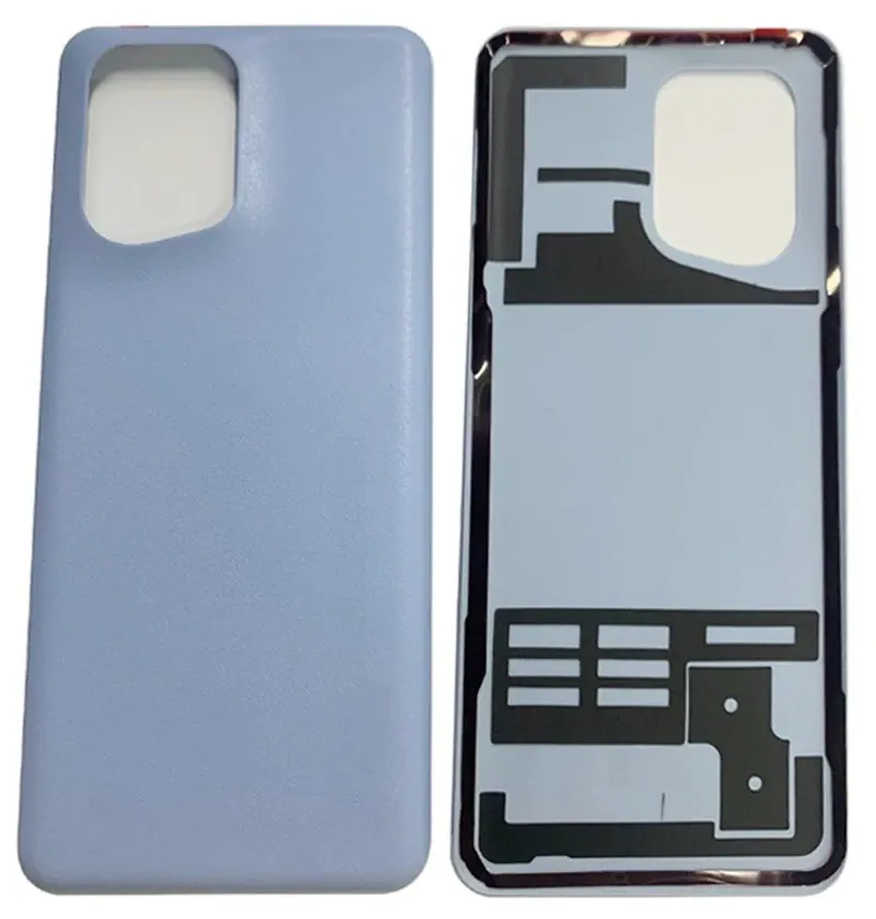 Back Panel Cover for Oppo Find X5 Pro - Blue — image 1
