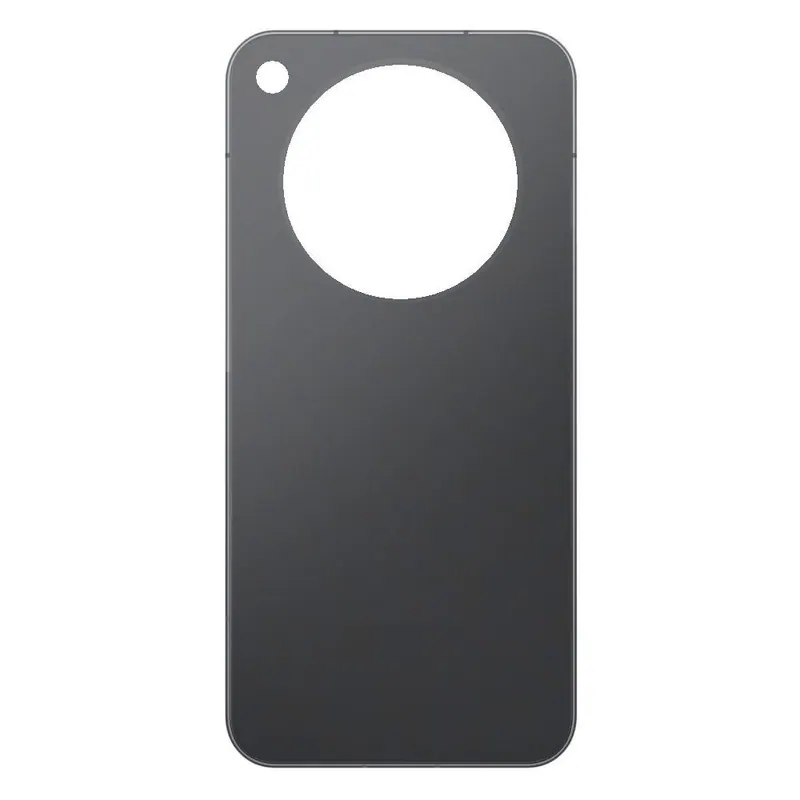 Back Panel Cover for Oppo Find X8s Plus - Black — image 1