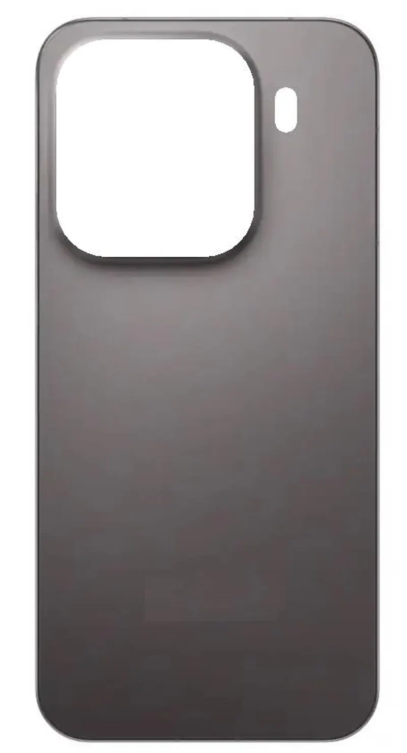 Back Panel Cover for Oppo Find X9 Pro - Grey — image 1