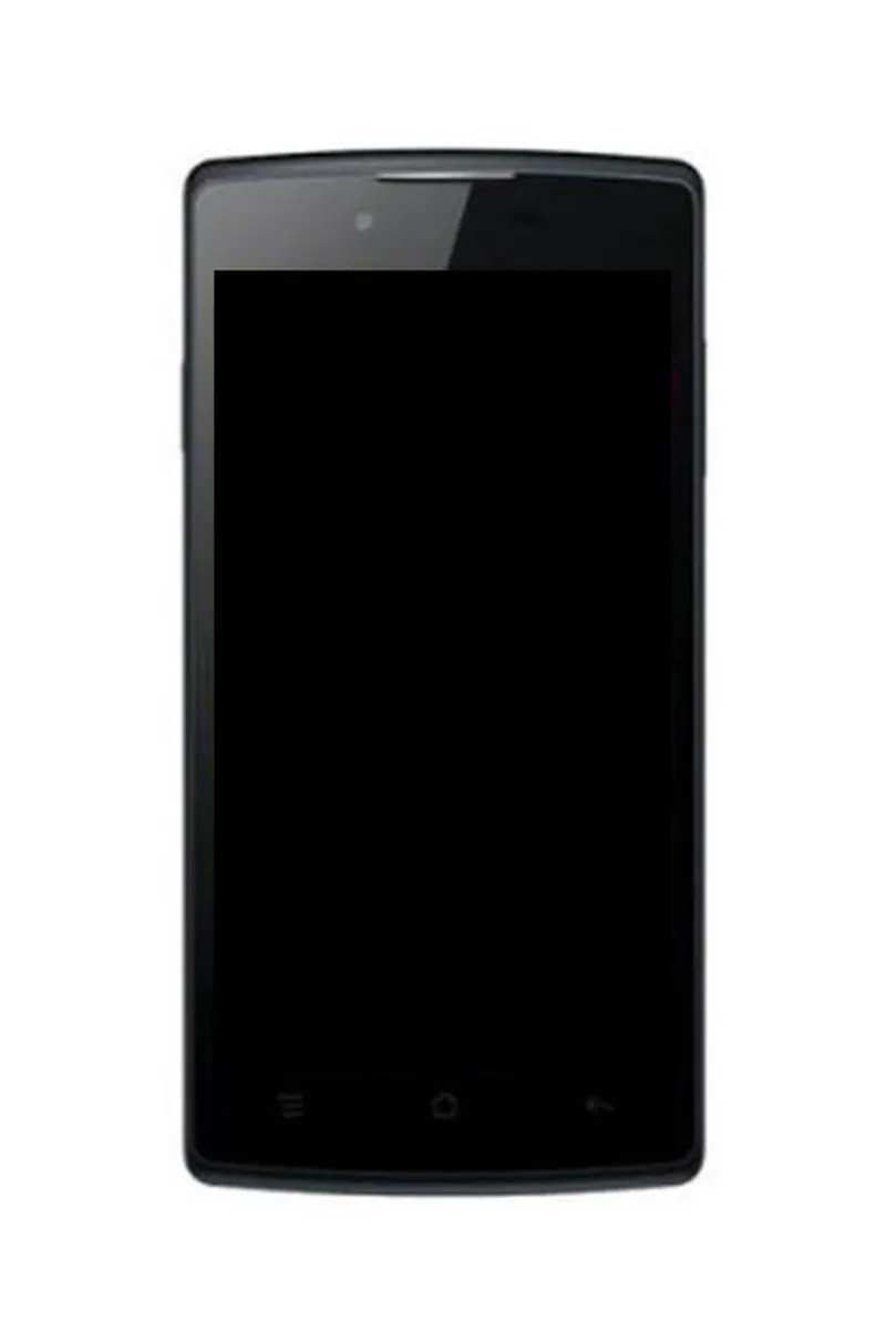 LCD Frame Middle Chassis for Oppo Neo 5 - Black — image 1