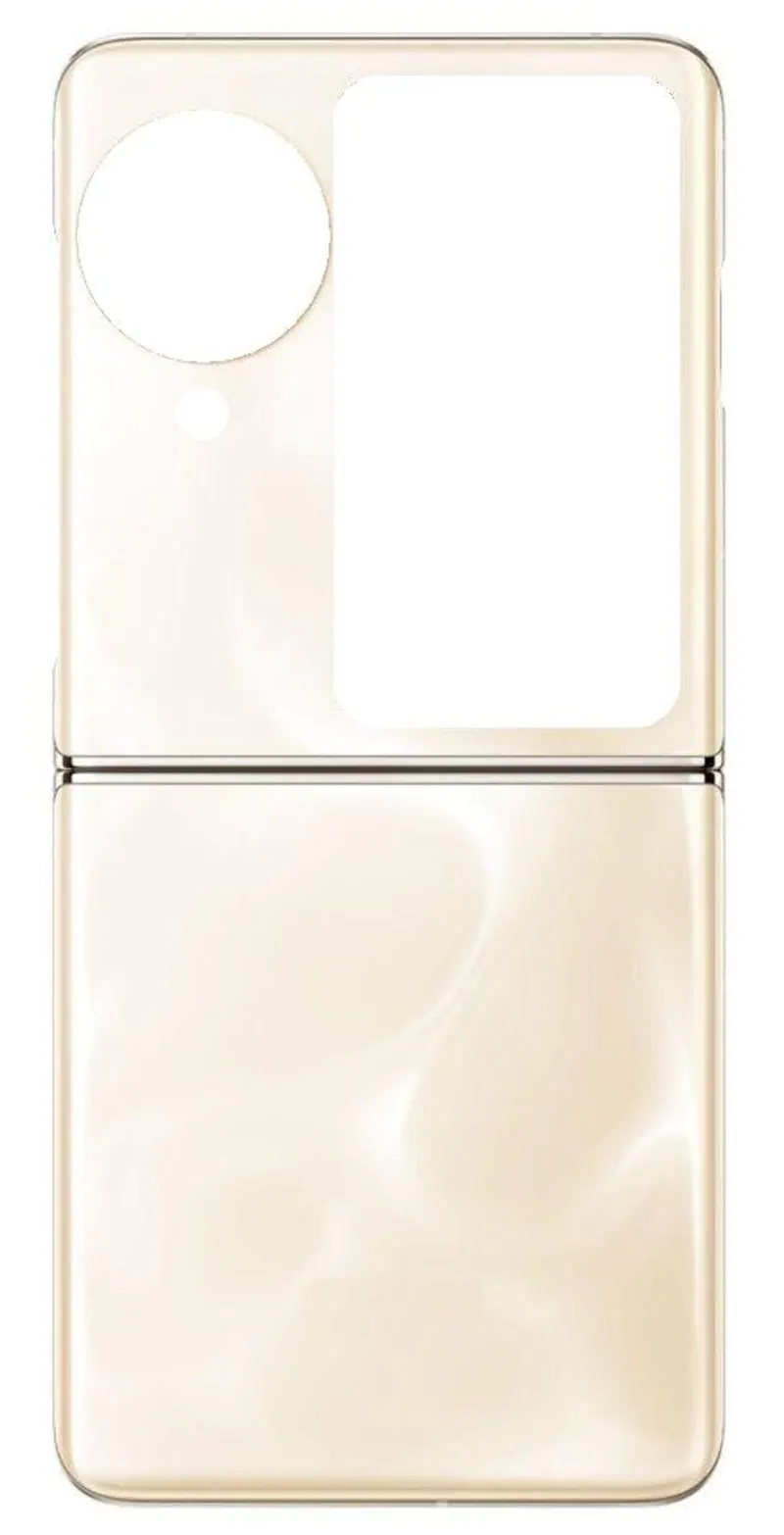 Back Panel Cover for Oppo Find N3 Flip - Gold — image 1