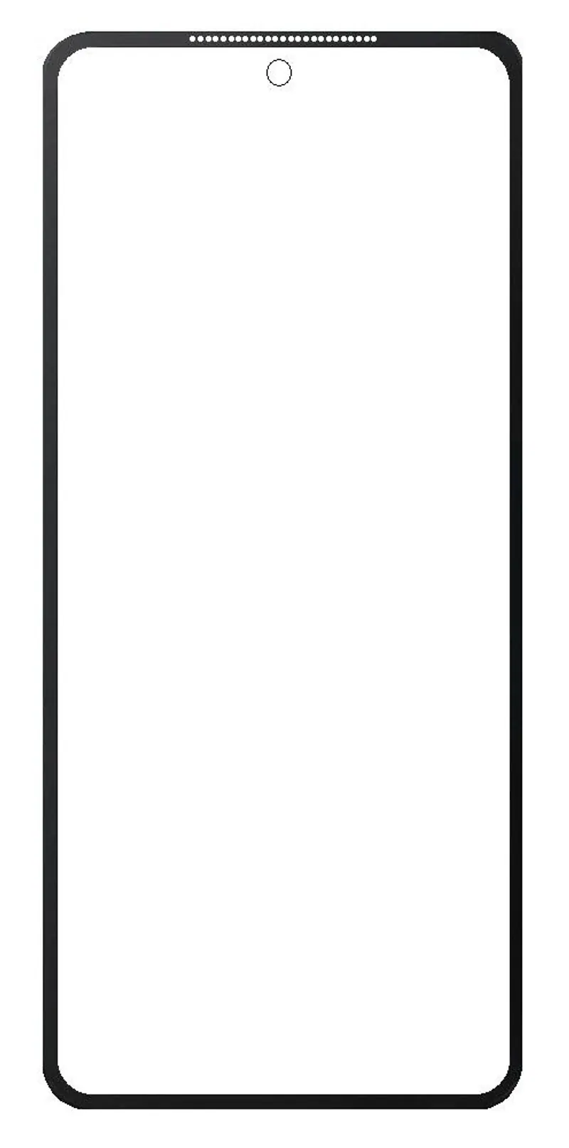 Touch Screen Digitizer for Oppo Find N3 Flip - Gold — image 1