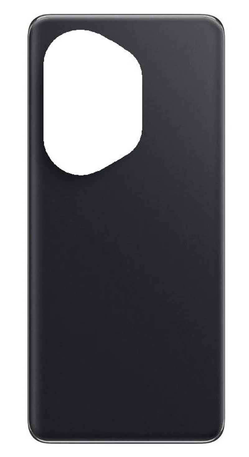 Back Panel Cover for Honor 300 Pro - Black — image 1