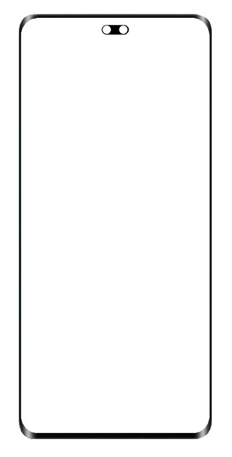 Touch Screen Digitizer for Honor 300 Ultra - Black — image 1