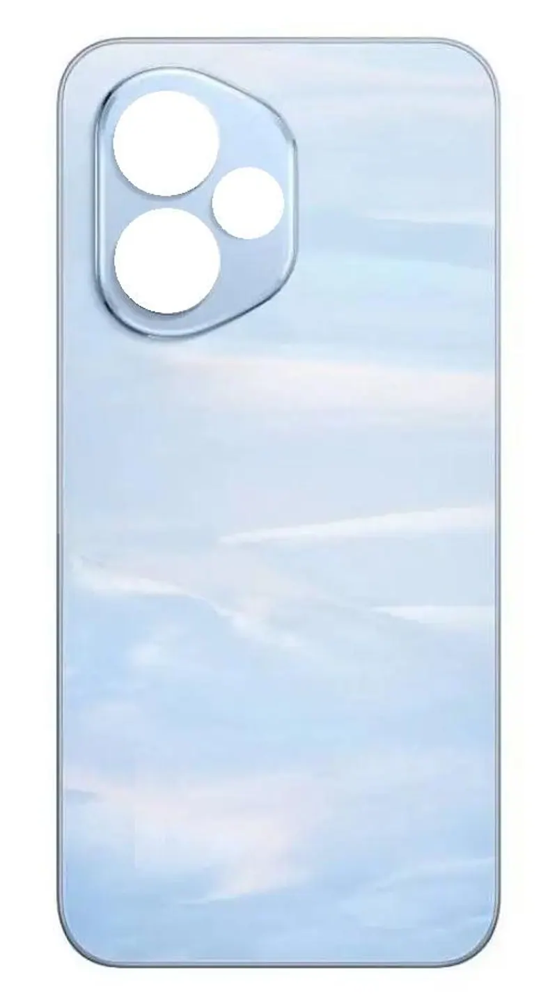 Back Panel Cover for Honor 400 - Blue — image 1