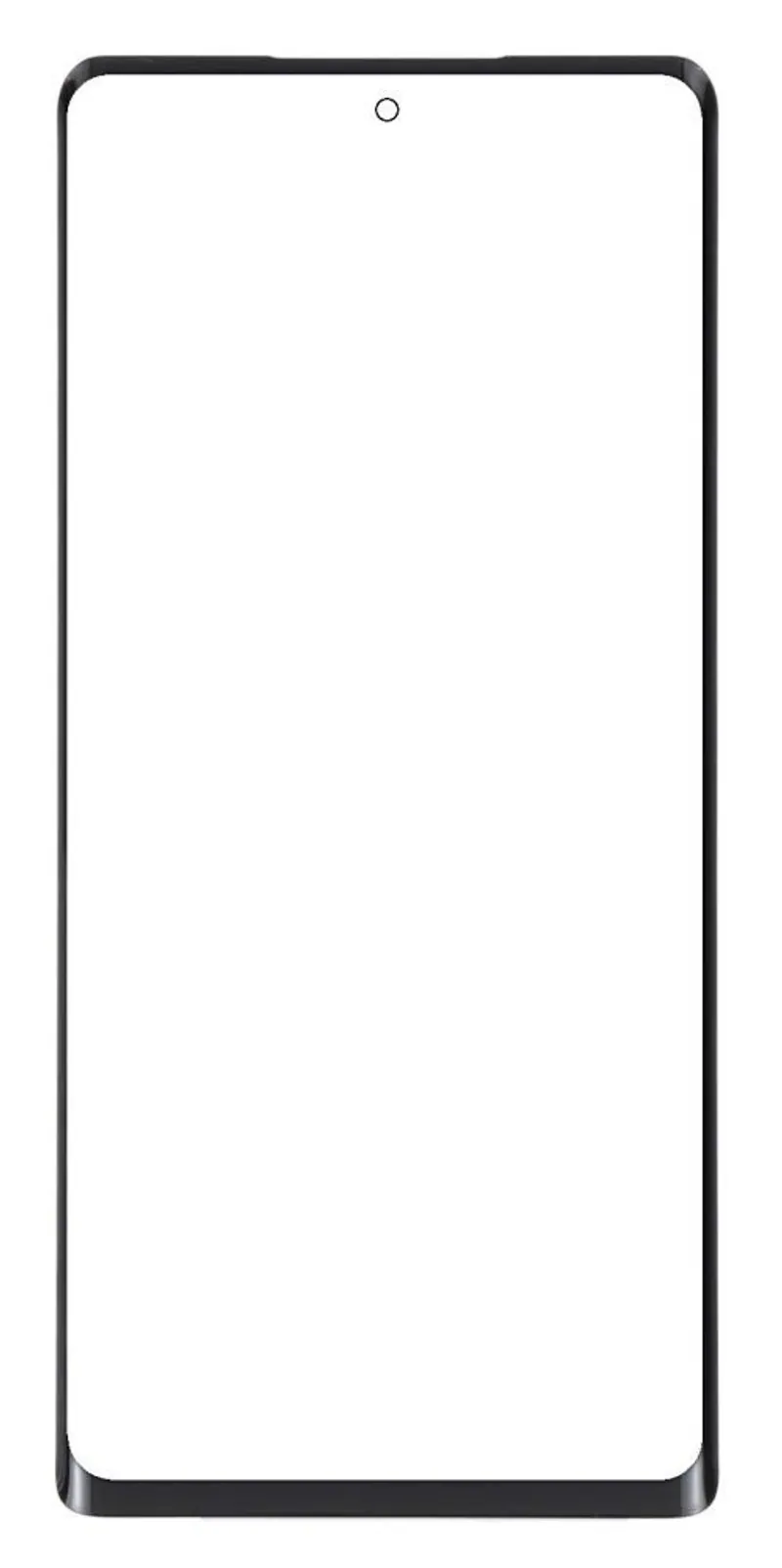 Touch Screen Digitizer for Honor 60 - Blue — image 1