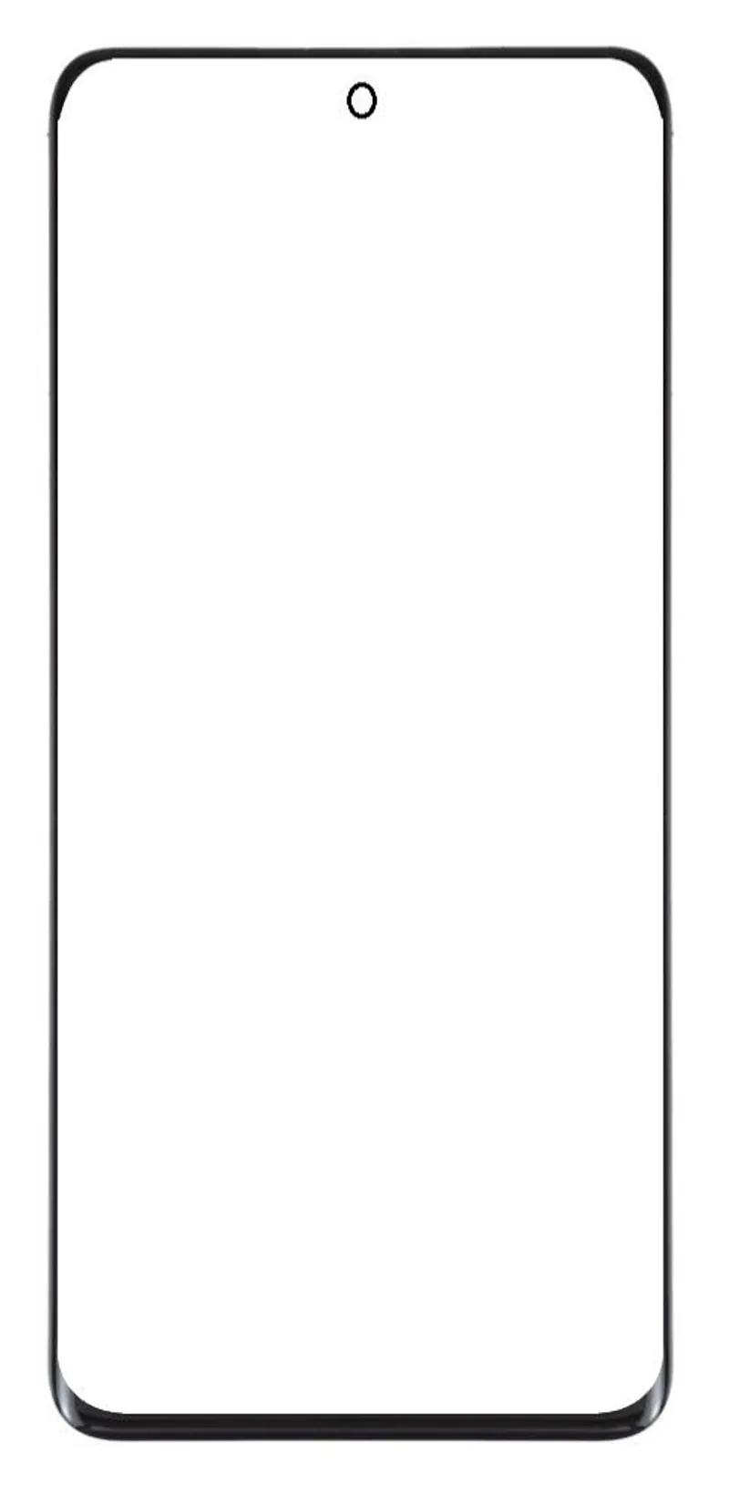 Touch Screen Digitizer for Honor 60 Pro - Blue — image 1