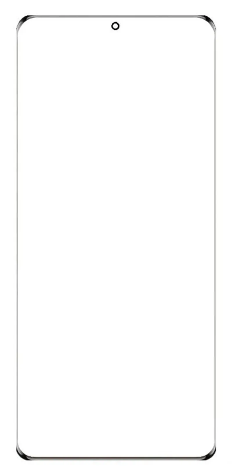 Front Glass for Honor 70 Pro 5G - Gold — image 1
