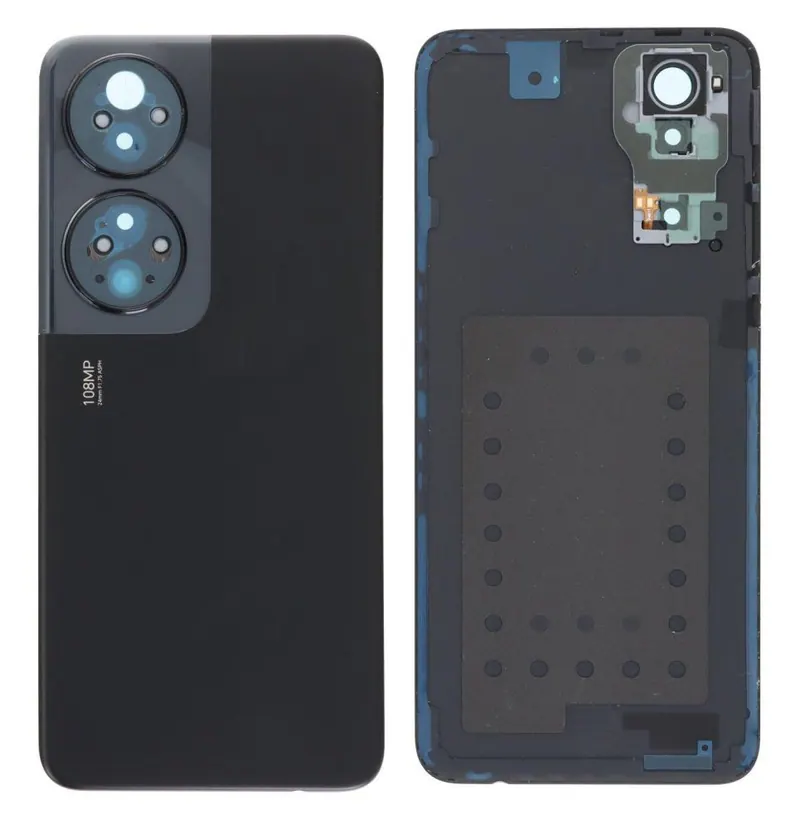 Back Panel Cover for Honor 90 Smart - Black — image 1