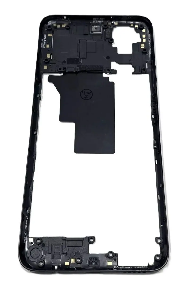 Middle Frame Ring Only for Honor 90 Smart Black — image 1