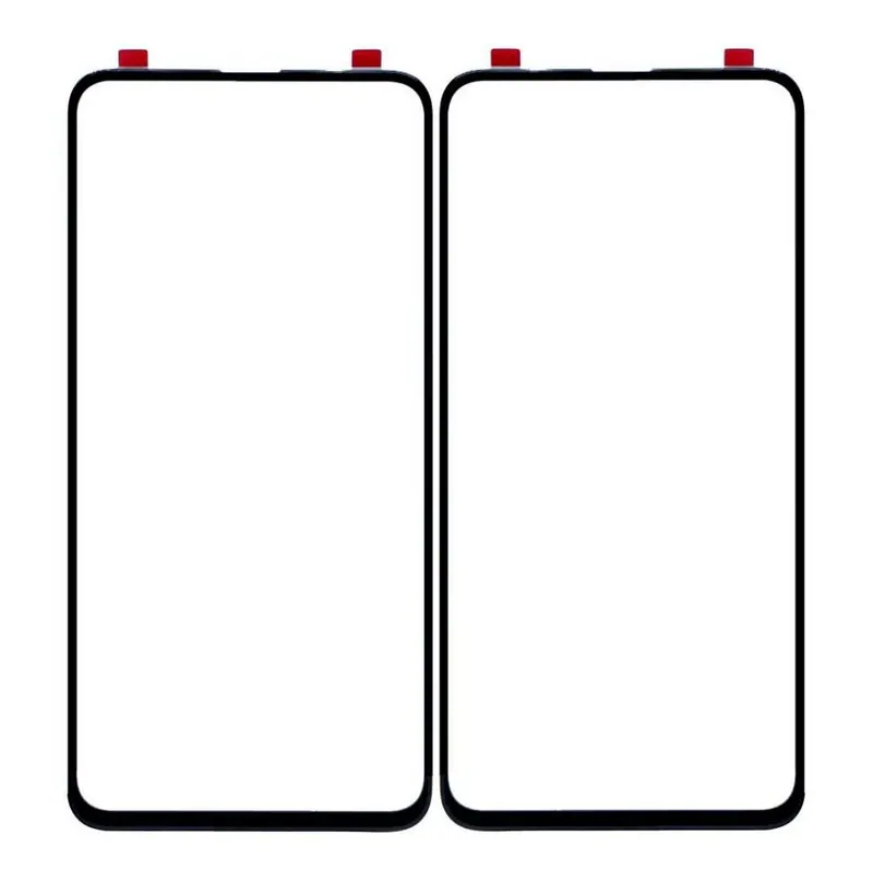 Front Glass for Honor 9X Pro - Black — image 1