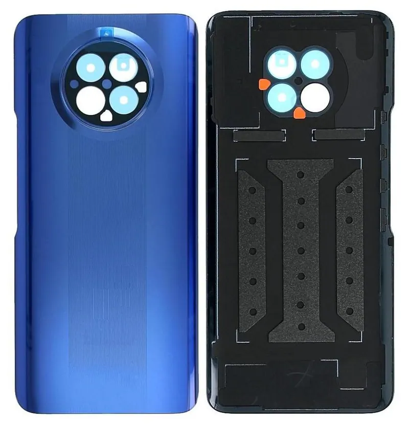 Back Panel Cover for Honor X20 - Blue — image 1