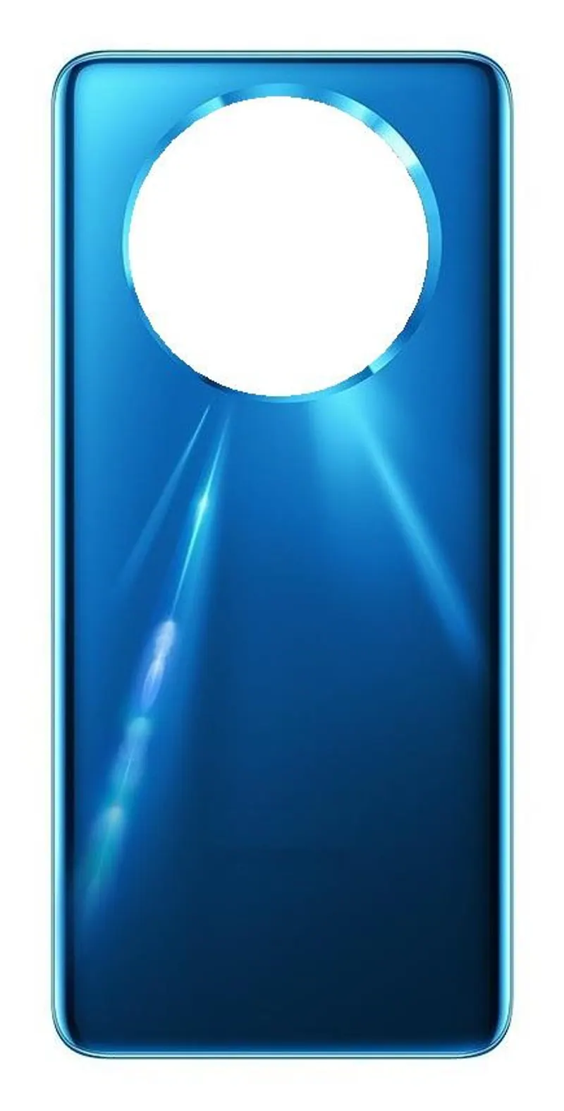 Back Panel Cover for Honor X30 - Blue — image 1