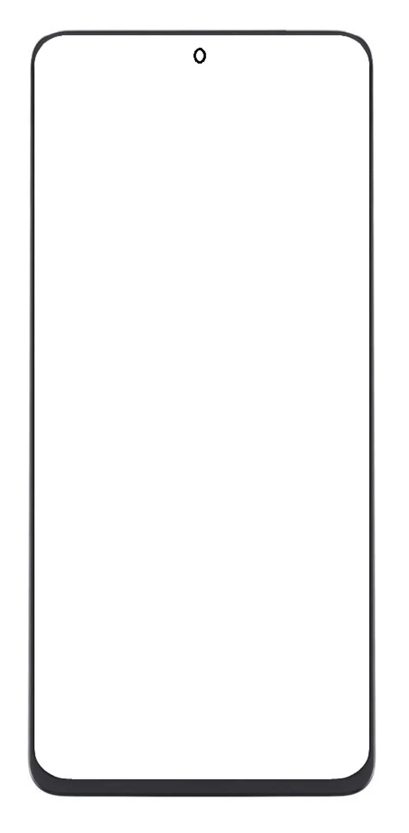 Touch Screen Digitizer for Honor X30 - Blue — image 1