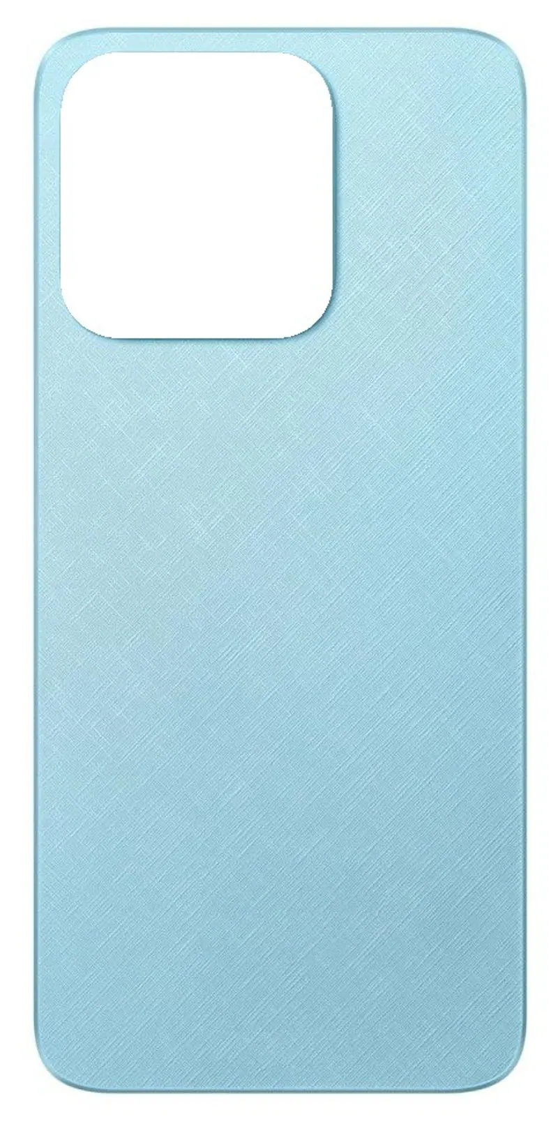 Back Panel Cover for Honor X5b Plus - Blue — image 1