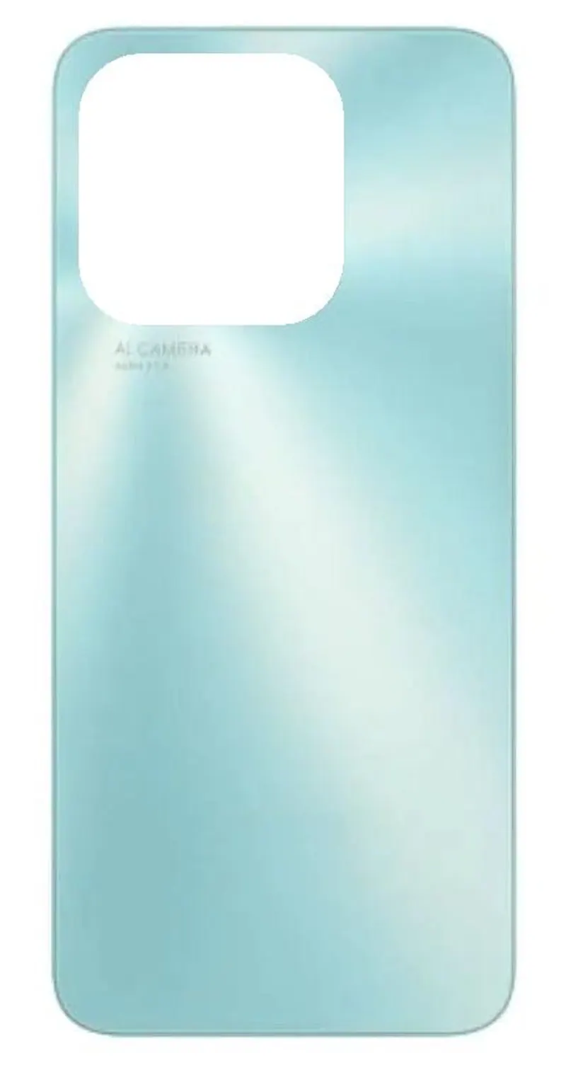 Back Panel Cover for Honor X6b - Blue — image 1