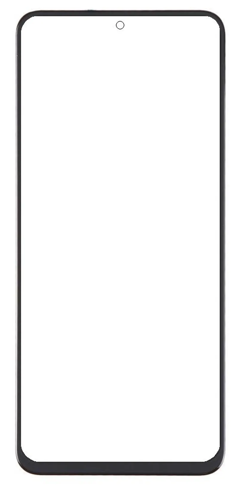 Touch Screen Digitizer for Honor X8a - Cyan — image 1