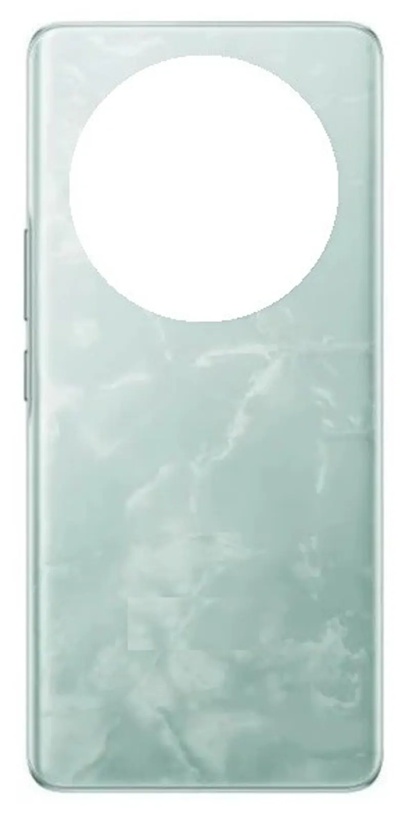 Back Panel Cover for Honor X9c - Cyan — image 1