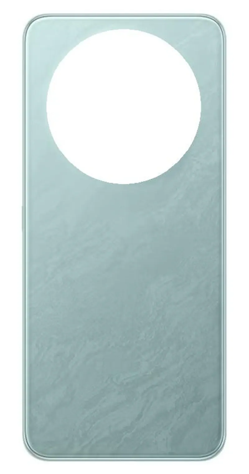 Back Panel Cover for Honor X9c Smart - Cyan — image 1