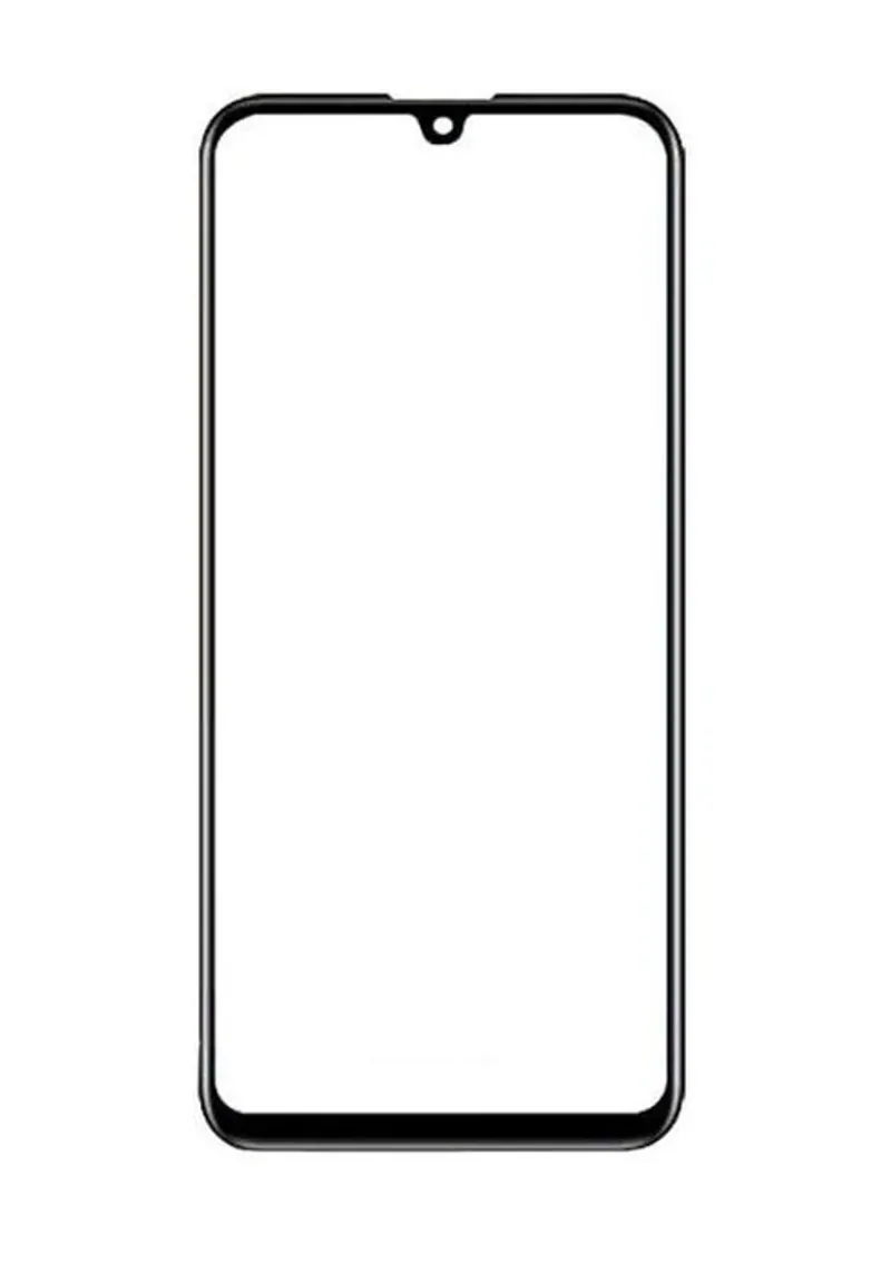 Front Glass for Honor Play 4T Pro - Blue — image 1