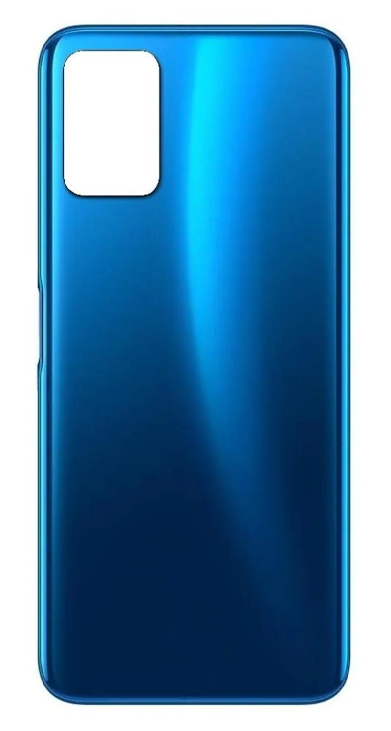 Back Panel Cover for Honor Play 5T Youth - Blue — image 1