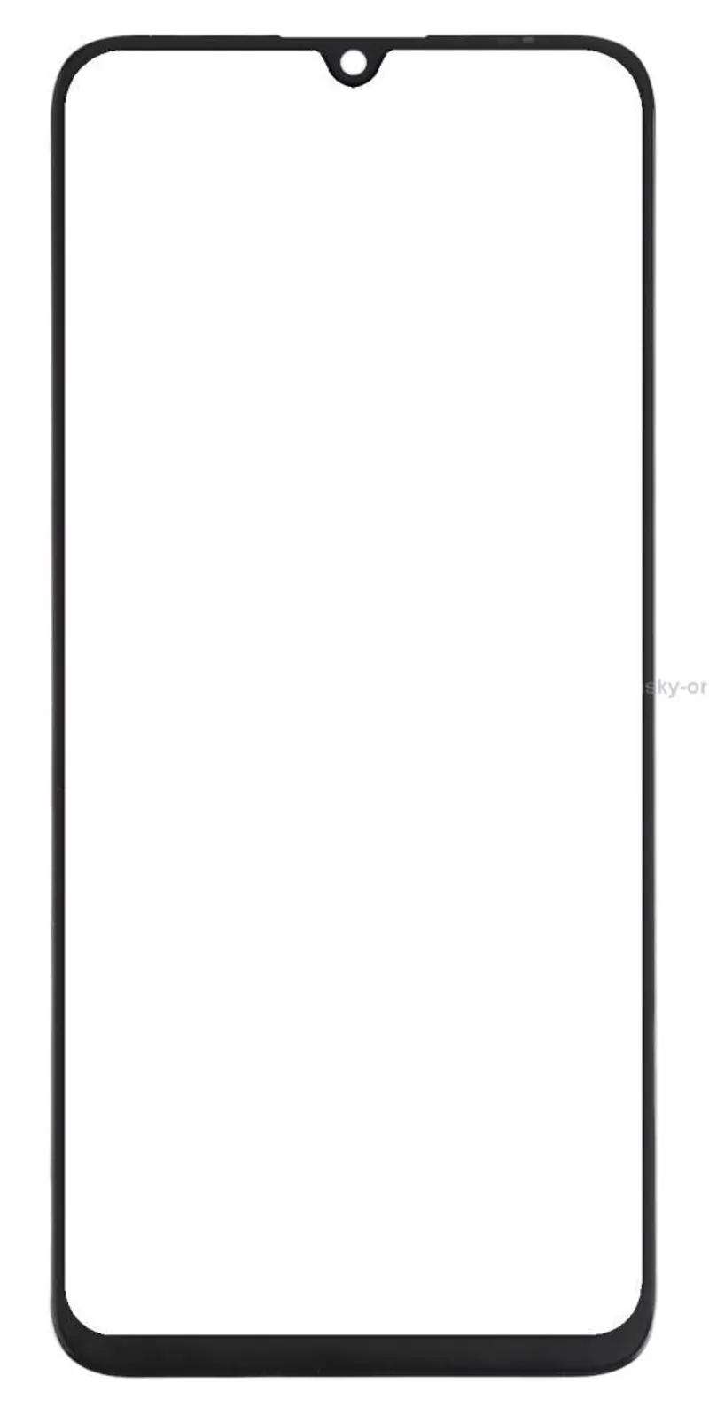 Touch Screen Digitizer for Honor Play 5T Youth - Blue — image 1