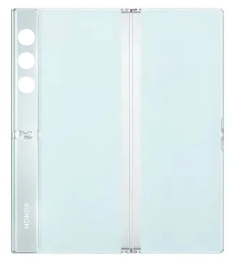 Back Panel Cover for Honor V Purse - Blue — image 1