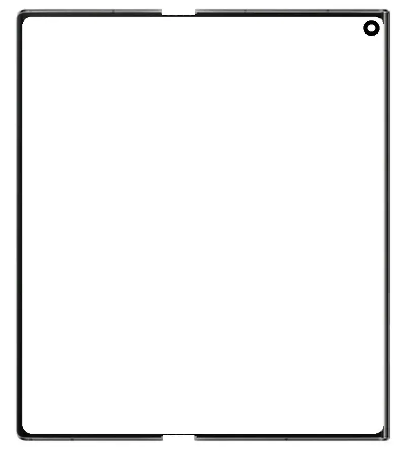 Touch Screen Digitizer for Honor V Purse - Blue — image 1