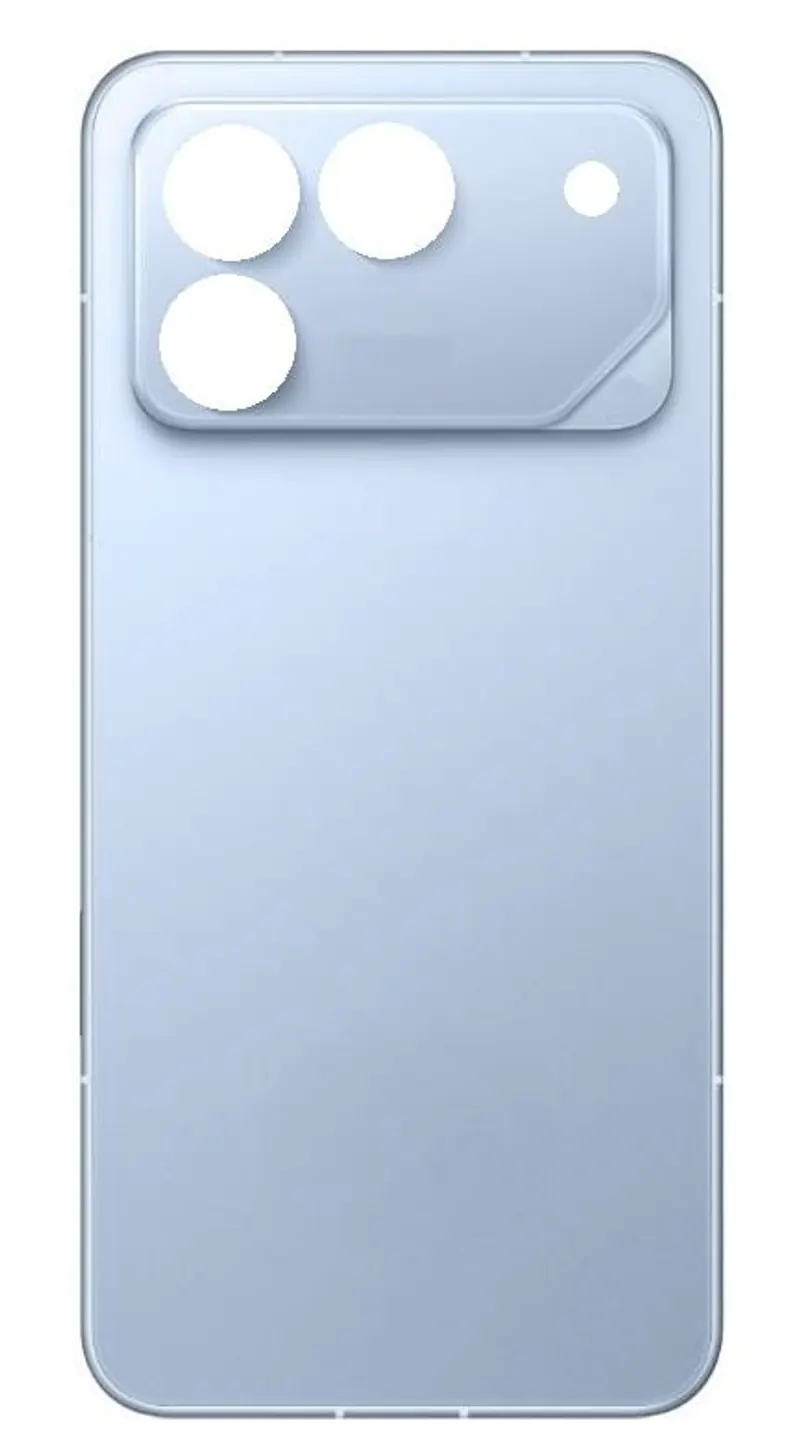 Back Panel Cover for Honor Win RT - Blue — image 1