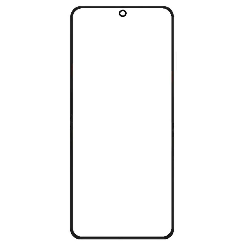 Front Glass for Honor Magic V Flip 2 - Blue — image 1