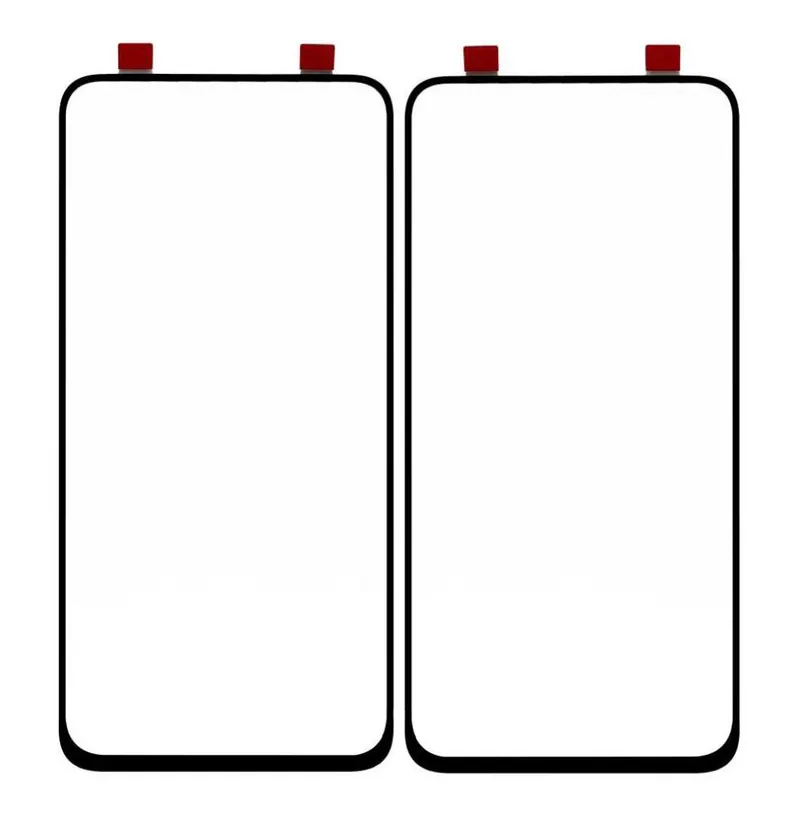 Front Glass for Huawei Honor View 20 - Red — image 1