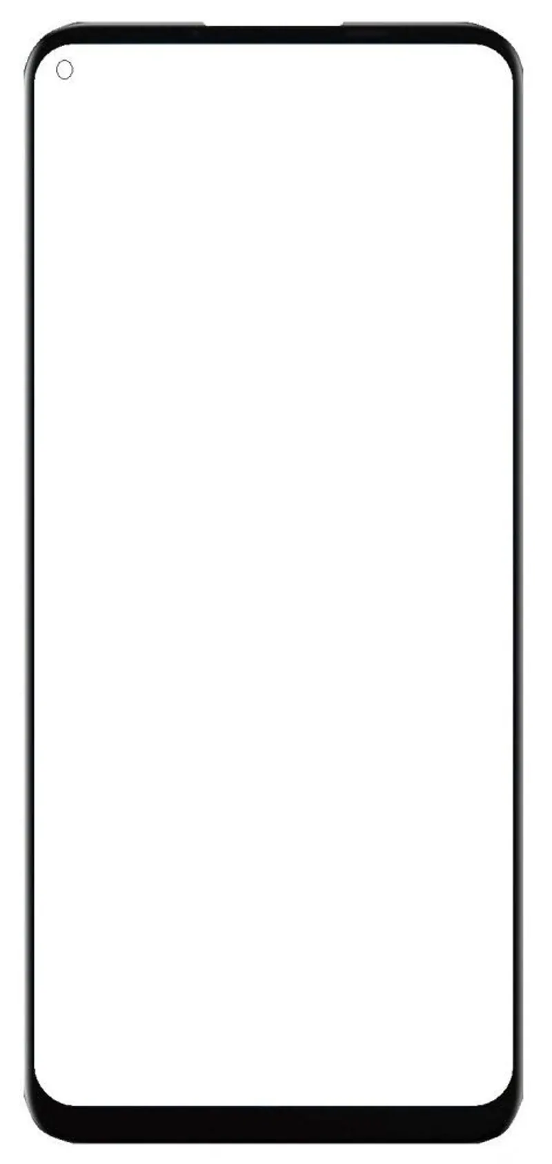 Touch Screen Digitizer for HTC Desire 22 Pro - Gold — image 1