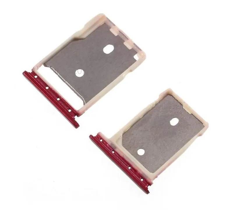 SIM Card Holder Tray for HTC 10 - Red — image 1